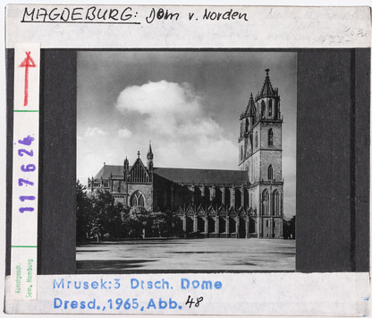 Vorschaubild Magdeburg, Dom: Ansicht von Norden 